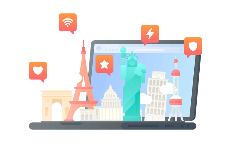 代理新浪直播的回国加速器 - 海龟VPN